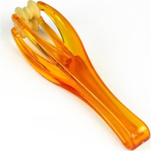10pcs/lot Hand Acupuncture Points Finger Joint Hand Massager Rollers Handheld Massager Relaxation Blood Circulation