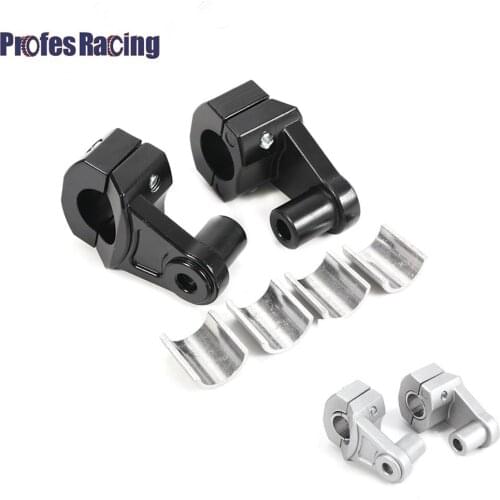 22mm 28mm Universal Motorcycle Handlebar Riser Bars Clamp Handle Bar Risers ForSuzukiYamahaKawasakiBMWHonda Dirt Pit Bike