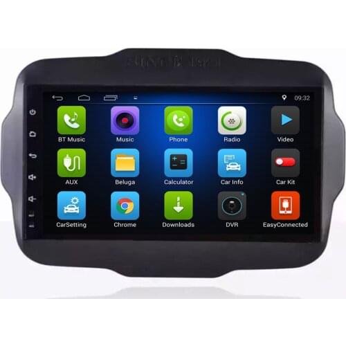 Android 10 Car dvd for for Jeep Renegade 2015 2016 2017 2018 2019 car radio multimedia player gps support 4G