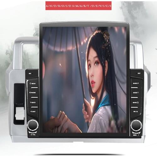 Car Radio For Toyota Land Cruiser Prado 150 2014 - 2017 2 Din Player Bluetooth GPS Navigation System Android 10.0 Auto Autoradio