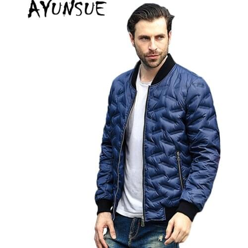 AYUNSUE Men's Winter Down Jackets