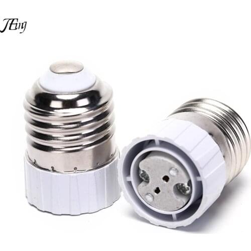 E27 To MR16 Base Converter E27 Lamp Holder Adapter E27 To GU5.3 G4 LED Bulb Parts Caremic LED Light Lamp Adapter Screw Socket