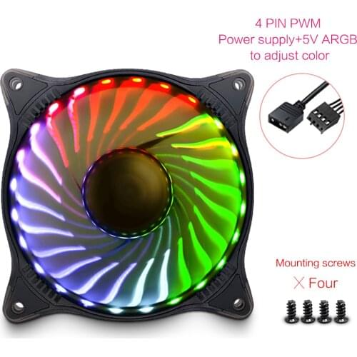 Aura synchronized with more wind and low noise from argb fan to Star River
