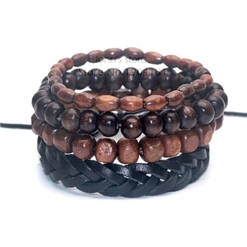 FERVENT Wood Bracelets For Men