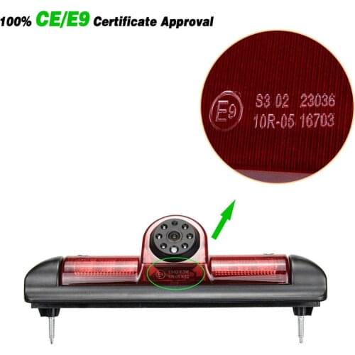 Freezzmi HD Car Brake Light Rear View Reverse Backup Paking Camera for Fiat Ducato Citroen Jumper Relay Peugeot Boxer 2006-2019