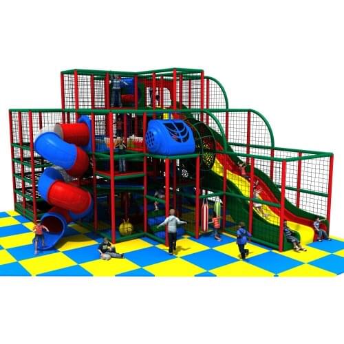 Amusement indoor play structure playground slide suit for the older child YLW-IN180801