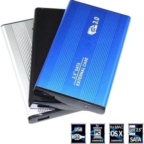 2.5 Inch Notebook SATA HDD Case To Sata USB 3.0/2.0 SSD HD Hard Drive Disk External Storage Enclosure Box