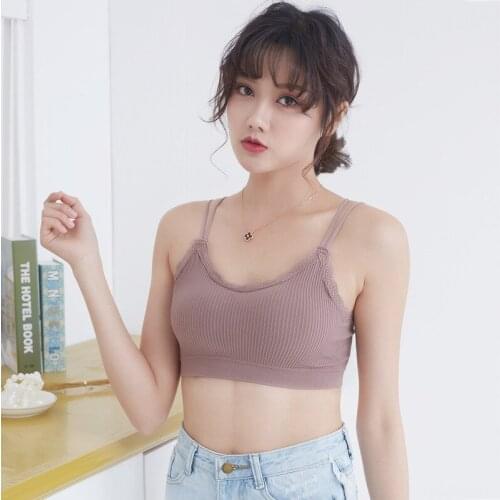 Lace Sexy Underwea rbralette push up brabrallete