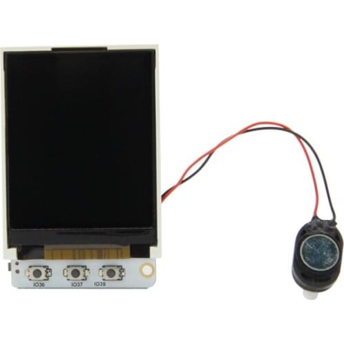 LILYGO® TTGO TS V1.0 V1.4 ESP32 1.44 1.8 TFT MicroSD Card Slot Speakers MPU9250 Bluetooth Wifi Module