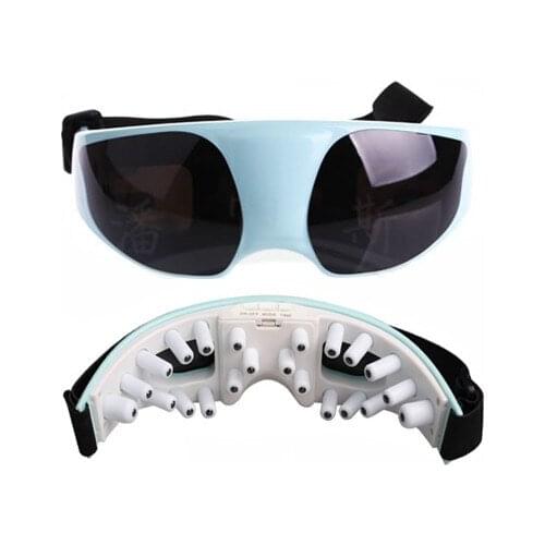 Electric Air pressure Eye massager Anti black eye Vibration Magnetic heating therapy massage device face care device