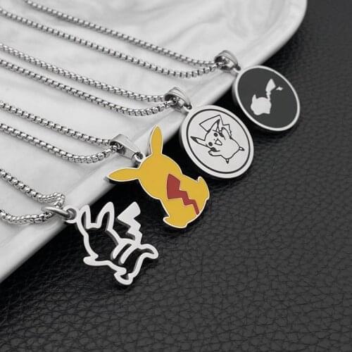 Fashion titanium steel accessories popular stainless steel wild men and women sweater chain necklace hot sale