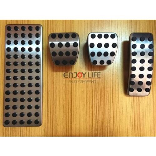 MT Gas Fuel Brake Footrest Foot Pedal For Mercedes Benz A B CLA GLA ML GL R W164 W166 X164 X166 W251 W168 W169 W176 W245 W246