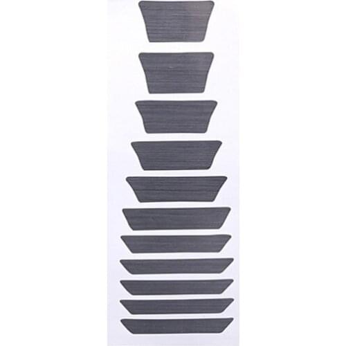 New Fretboard Markers Inlay Sticker Decals for Guitar & Bass - Trapezoid