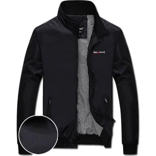 New 2019 Jacket Men Fashion Casual Loose Mens Jacket Sportswear Bomber Jacket Mens jackets and Coats Plus Size