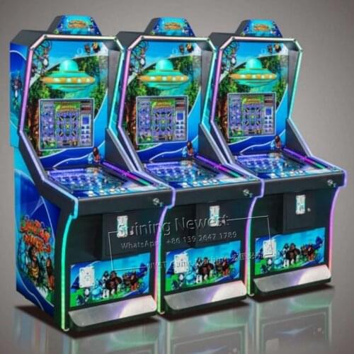 NYST Suining 2019 Newest Design Africa Amusement Park Equipment Token Coin Operated Pinball Machine