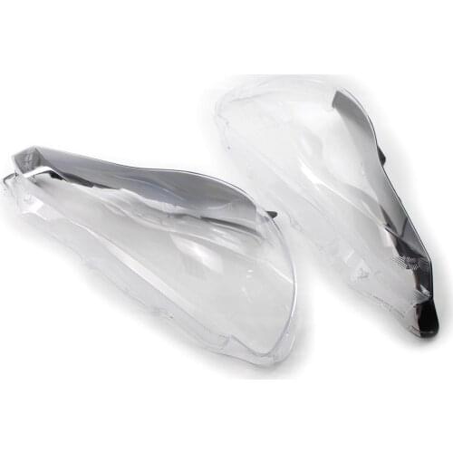 One Pair Clear Headlight Lens Cover Headlamp Protective Shell Cover Car Accessories Replacement for Toyota 86 12-16