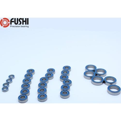 Axial RC Ball Bearing Set for Axial AX90068 AX90025 AX90026 28Pcs Bearings