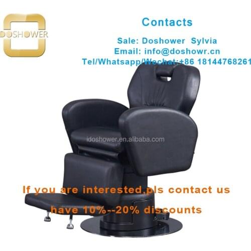 Artist hand barber chair parts with barber passion recliner chair for old style barber chair