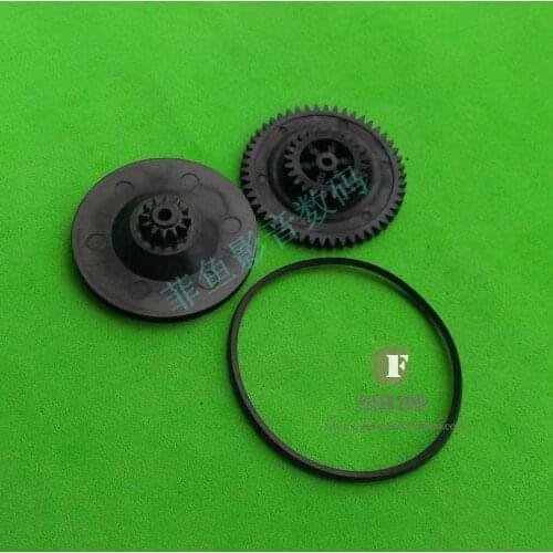 Loading gear and rubber belt for Marantz CD63 Mk2 Gear belt dedicated for marantz VAM1210/63 VAM1210/11