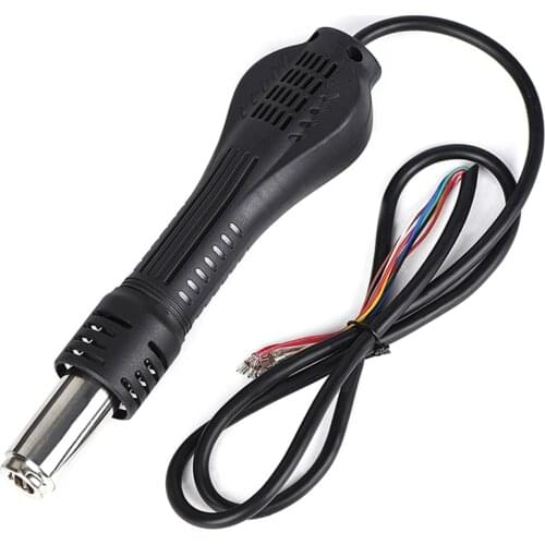 HOT Hot Air Desoldering Machine Handle For 858 858D 8858 8586 878A 878 Soldering Station Repair Tool Fan