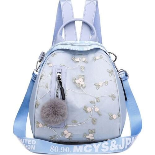 RUIPAI Women's Backpacks With Embroidery
