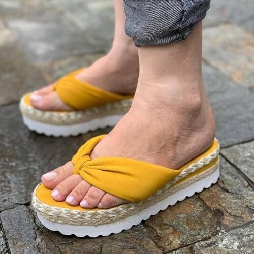 Sandals Women Summer New Fashion Womens Sandals 2021 Womens Slipper Designer Beach Slides Platform Shoes Womens Flip Flops