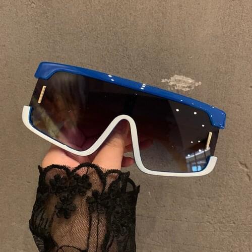 MS 2021New Brand Designer Sunglasses Womens Oversized Female Sun glasses For Women Or Men UV400
