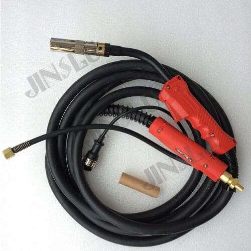 P500 MIG-500 Type MIG MAG Welding Torch Complete 5M 16 Feet 1 set SALE1