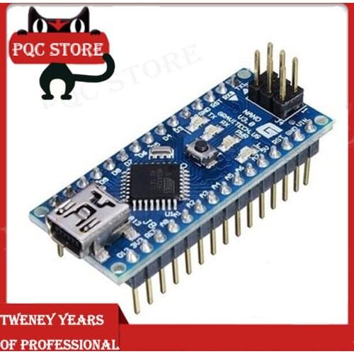 NANO V3.0 3.0 Controller Terminal Adapter Expansion Board NANO IO Shield Simple Extension Plate For Arduino AVR ATMEGA328P