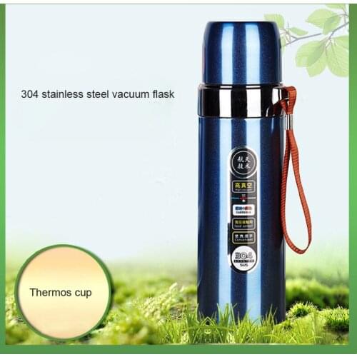 Hot Water Bottle Bullet Stainless Steel Thermos Bottle High-end Gift Cup Cartoon Thermos Cup 500ml Vacuum Flask Kettle
