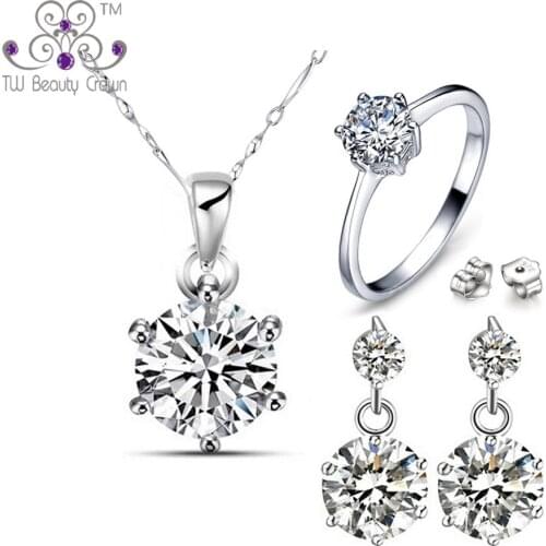 Свадебные ювелирные украшения TW Beauty Crown China At AliExpress