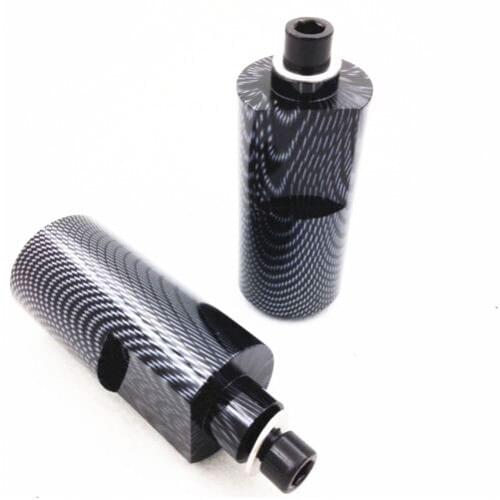 Carbon Fiber No Cut Frame Slider Crash For 2004-2006 Yamaha YZF R1 Motorcycle