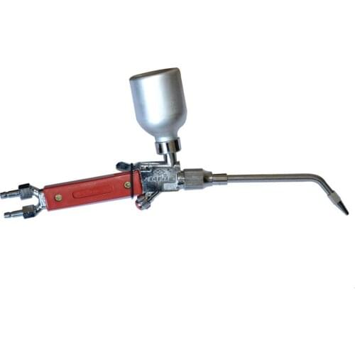 High Quality QH-1/h Metal Powder Spray Welding Torch Oxygen Acetylene Flame Welding Gun