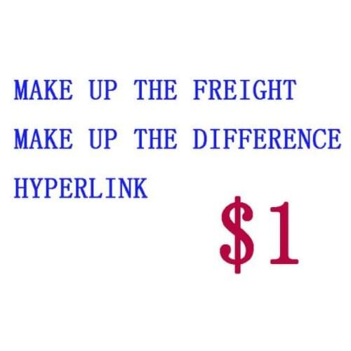 Fill freight / fill the difference / hyperlink $1