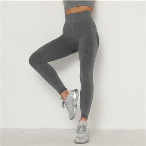 Women Gym Push Up Yoga Training Running Tight Summer Tracksuit Fitness Leggings Stretchy Breathable Elastic HighWaist Sportswear