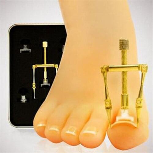 1PC Professional Ingrown Toenail Fixer Recover Correction Stainless Steel Toenails Lifter Nail Treatment Pedicure Nail Care Tool