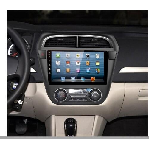 10.1 Inch Car Fascia For DFM AEOLUS A60 Fascias Audio Fitting Adaptor Panel Frame Kits Car DVD Frame Dashboard