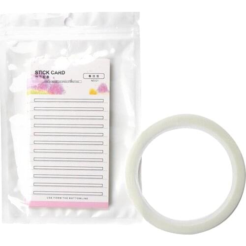 10x Eyelash Fan Holder Storage Card Volume Lash Storage w/Roll strips Kit