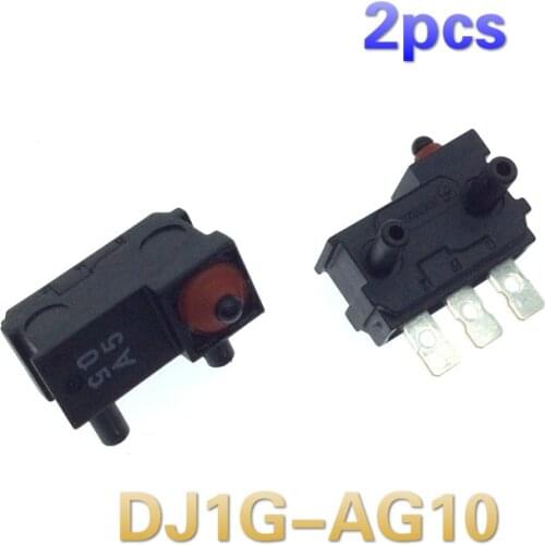 2pcs DJ1G-AG10 for Ford Focus trunk tail door lock micro switch vertical small limit switch