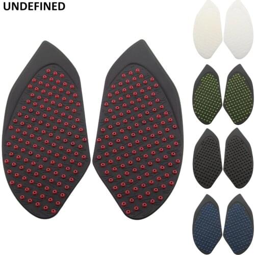 2 Pcs Motorcycle Sticker Fuel Tank Traction Pad Rubber Side Gas Knee Grip Protector Decal For BMW S1000RR S1000R 2009-2017 2018