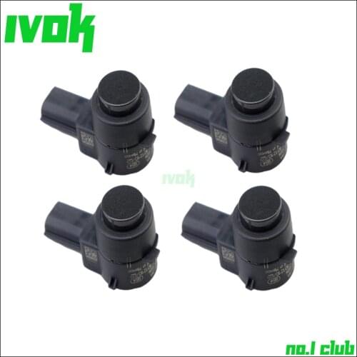 4X PDC Parking Distance Control Sensors Assistance For Dodge Journey Chrysler 300 Jeep Liberty 1EW63HAVAA 0263013034