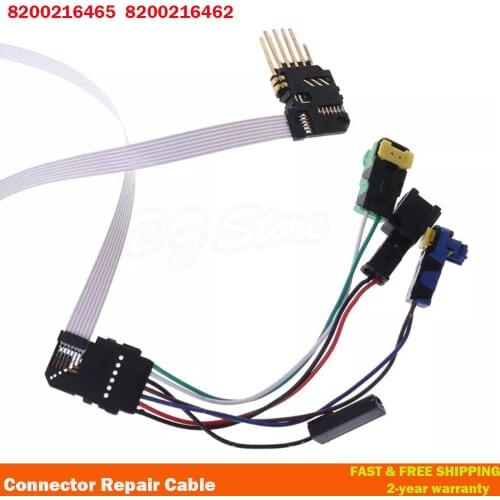 Replacement Wire Cable 8200216454 8200216462 8200216459 8200480340 For Renault Megane II Megane 2 Coupe Megane 2 Break Grantour