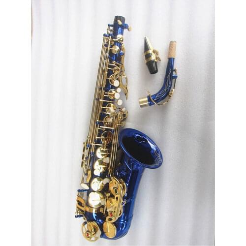 Best Quality Matte Black Alto Saxophone E-Flat Sax Alto Mouthpiece Ligature Reed Neck Musical Instrument Accessories