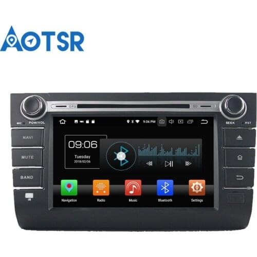 Aotsr Android 8.0 7.1 GPS navigation Car NO DVD Player For Swift 2013-2016 multimedia radio recorder 2 DIN 4GB+32GB 2GB+16GB