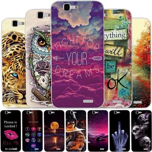 TPU Case for Huawei Ascend G7 L01 L03 C199 Case Silicone Cover for Huawei G7-L01 G7-L03 5.5" Fundas Huawei Ascend G7 Phone Cases