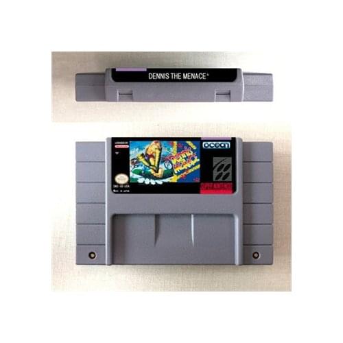 Dennis the Menace - Action Game Card US Version English Language