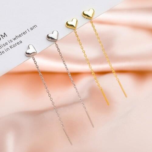 Korean style long tassel earrings new fashion earrings wild fashion elegant exquisite Trend 2021 New earrings earrings women