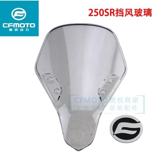 For Cfmoto Original Motorcycle Accessories 250sr Windshield 250-6a Windshield Hood Slide