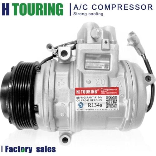 For LEXUS LX470 98-07 for TOYOTA LAND CRUISER 4.7L AC Compressor 10PA20C 88320-60680 88320-60681 4471904450 88310-60851 471-1220