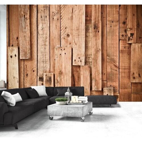 Wall mural-Wooden Fantasy - 400x280 cm